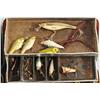 Image 7 : Three Vintage Tackle Boxes With Lures