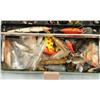 Image 9 : Three Vintage Tackle Boxes With Lures