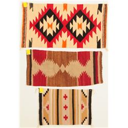 3 Navajo Rugs