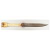 Image 2 : Knife with Bone Handle and Sheath