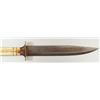 Image 4 : Knife with Bone Handle and Sheath