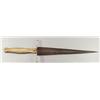 Image 1 : Dagger with Bone Handle