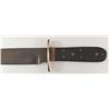 Image 8 : Old Hunting Knife with Indian Beaded Sheath