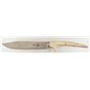 Image 1 : Herder Hunting Knife with Antler Handle