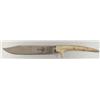 Image 3 : Herder Hunting Knife with Antler Handle
