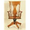 Image 1 : Oak Desk Chair