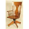 Image 2 : Oak Desk Chair