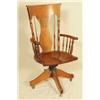 Image 3 : Oak Desk Chair