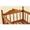 Image 2 : Pennsylvania Handmade Walnut Cradle