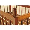 Image 4 : Pennsylvania Handmade Walnut Cradle