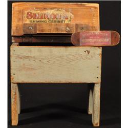 Shinola Shoe Shine Stand