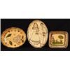 Image 2 : Collection of 3 Mexican Redware Platters