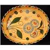 Image 5 : Collection of 3 Mexican Redware Platters