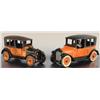 Image 1 : 2 Cast Iron Arcade Yellow Cabs