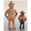 Image 1 : 2 Cast Iron Sharecropper Banks