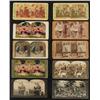 Image 1 : Collection of 10 Black Americana Stereoviews