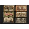 Image 2 : Collection of 10 Black Americana Stereoviews