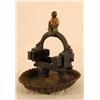 Image 1 : Black Americana Cast Iron Boot Scrape