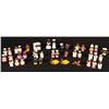 Image 1 : Collection of 40 Black Americana Salt Shakers