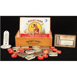 Collection of Vintage Black Americana Product Tins