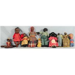 Collection of Black Americana Dolls