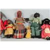 Image 3 : Collection of Black Americana Dolls