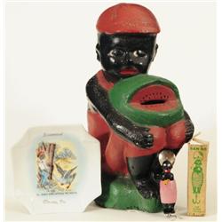 black sambo antique fishing lure Vintage Sam-Bo Naughty Novelty For Sale Black Sambo Antique Fishing Lure