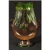 Image 1 : Hand Blown Art Glass Vase