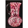 Image 1 : Hand Blown Art Glass Pitcher