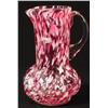 Image 2 : Hand Blown Art Glass Pitcher