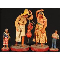 4 Wax Sculptures El Paso Texas