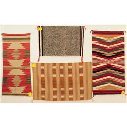 4 Navajo Rugs