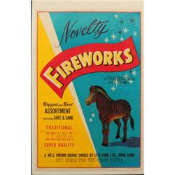 Dallas Fireworks Advertising Poster