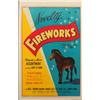 Image 1 : Dallas Fireworks Advertising Poster