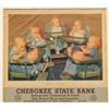 Image 2 : Large 1965 Cherokee State Bank Calender