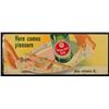 Image 1 : B-1 Lemon -Lime Soda Cardboard Advertising