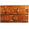Image 2 : Simmons Hardware Confectionary Oak Ice Box Counter