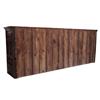 Image 8 : Simmons Hardware Confectionary Oak Ice Box Counter