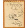 Image 2 : Cowboy Sketches Joe Beeler, Fred Harmon, Snidow