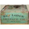 Image 1 : Red Lodge Brewing Co. box, Red Lodge, MT,