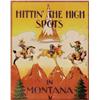 Image 1 : Hittin’ the High Spots, designed by Bob Fletcher, illustrated by Shorty Shope, 1940 ca.