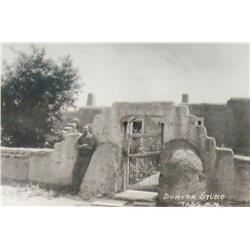 2 photographs from the Judge Oliver Seth, Santa Fe, NM collection: