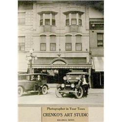 Photograph of Eagle Hotel on Montana Avenue, Billings, Montana