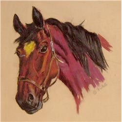 White, Fritz (1930-2010), member Cowboy Artist of America,