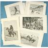 Image 1 : Remington, Frederick original prints, 1890 & 1892