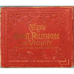 Photogravure booklet, Views of Granite, Philipsburg and Vicinity,