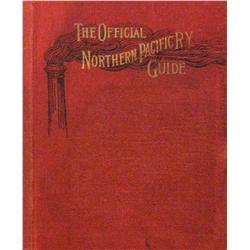 Riley, W. C., The Official Northern Pacific Railway Guide