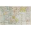 Image 1 : State of Washington, 1897 map, 25” x 37” full-colored, mounted on linen.