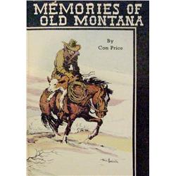 Price, Con, Memories of Old Montana, Pasadena 1945,
