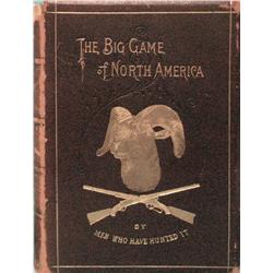 Shields, G. O., The Big Game of North America, Chicago, 1890,